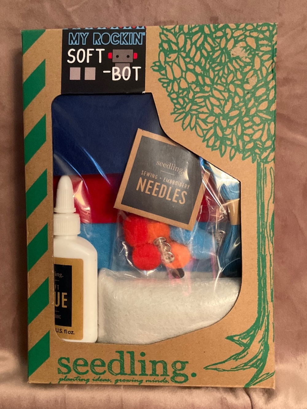 New Seedling USA My Rockin’ Soft-Bot